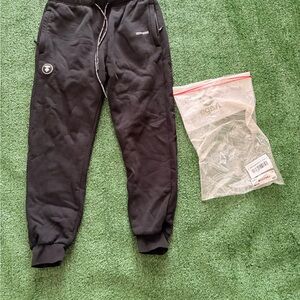 Black Jogger Sweatpants AAPE